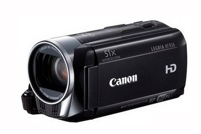   Canon HF R36