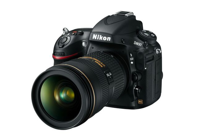   Nikon D800