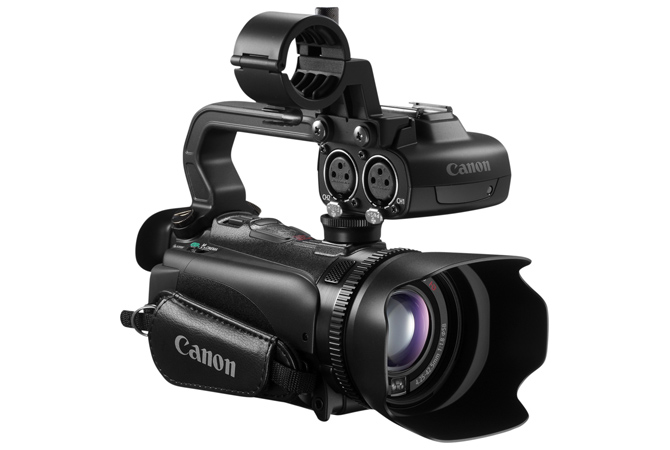   Canon HF G10