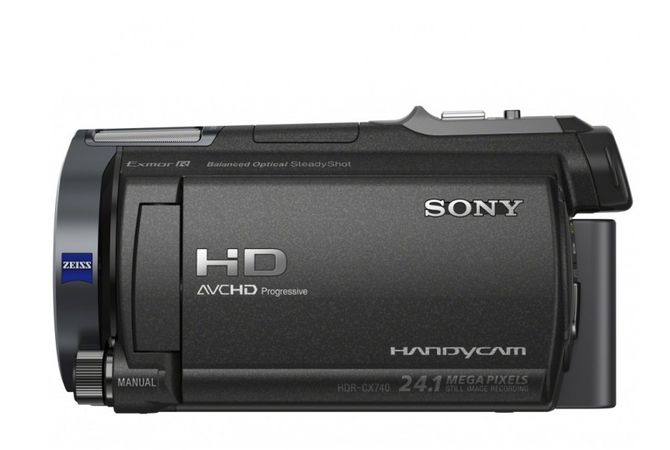  Sony CX740VE