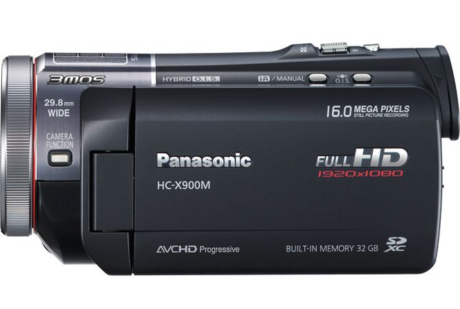   Panasonic HC-X900M