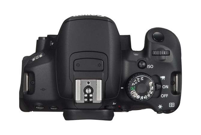   Canon EOS 650D