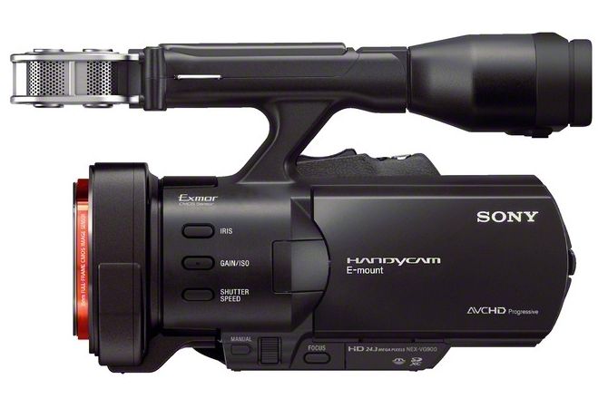   Sony NEX-VG900E