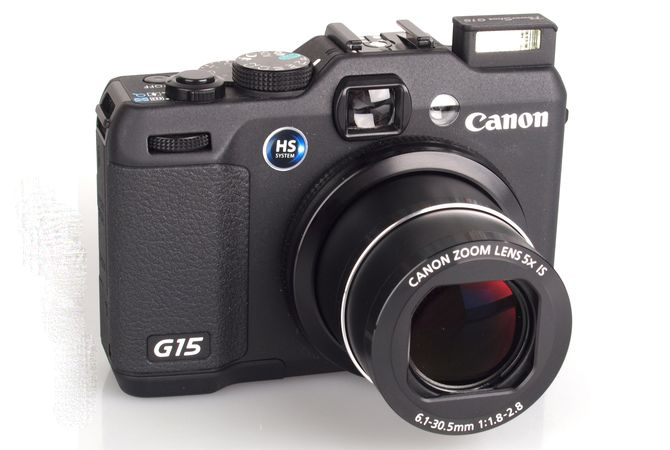   Canon G15