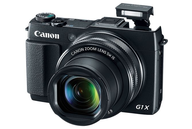   Canon G1 X Mark II