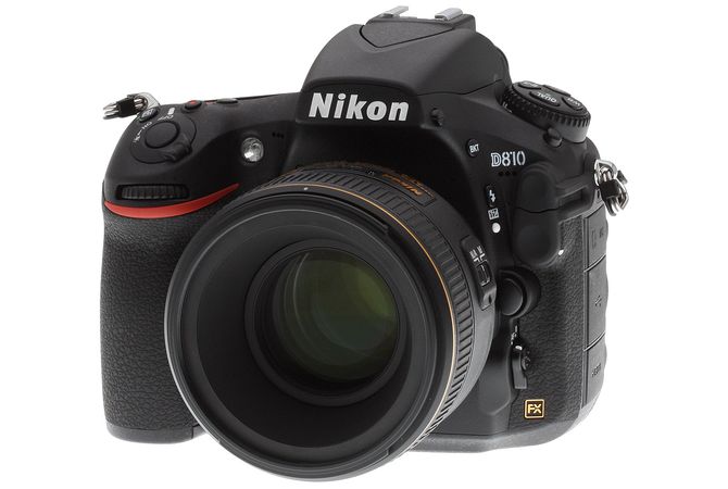   Nikon D810
