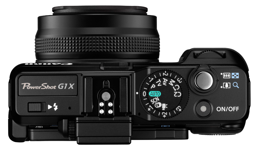 Обзор фотоаппарата Canon PowerShot G1X