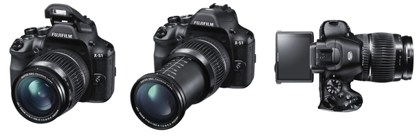 Обзор фотоаппарата Fujifilm X-S1