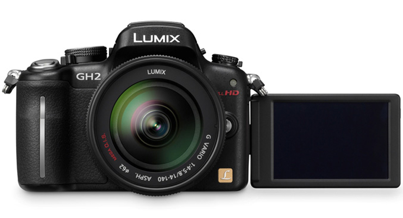 Обзор фотоаппарата Lumix DMC-GH2