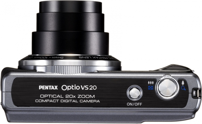 Обзор фотоаппарата PENTAX Optio VS20
