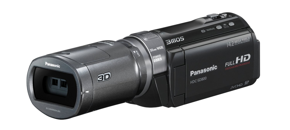Обзор видеокамеры Panasonic  HDC-SD800