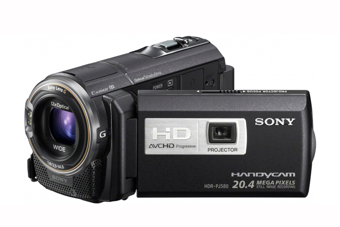 Обзор видеокамеры Sony PJ580VE
