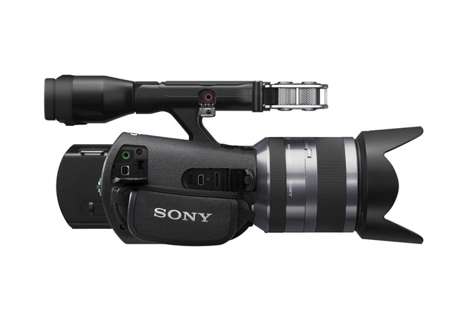 Обзор видеокамеры Sony NEX-VG20E