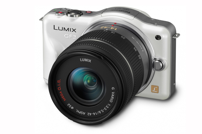 Обзор фотоаппарата Lumix DMC-GF3K
