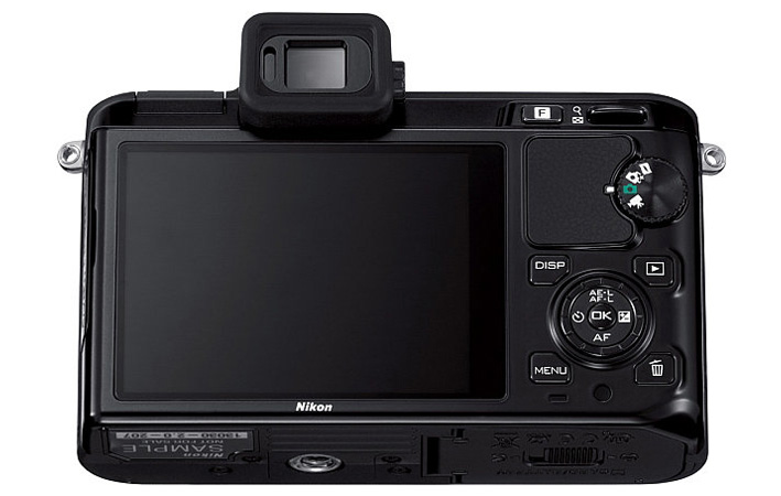 Обзор фотоаппарата Nikon 1 V1