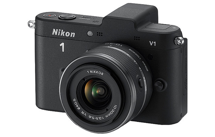 Обзор фотоаппарата Nikon 1 V1