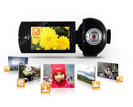 Обзор видеокамеры Samsung HMX-Q10BP