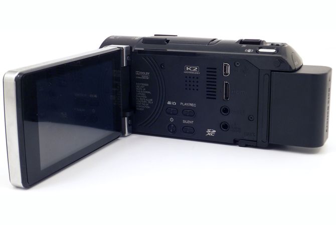Обзор видеокамеры JVC GZ-GX1BEU