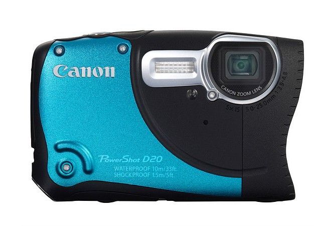 Обзор фотоаппарата Canon D20