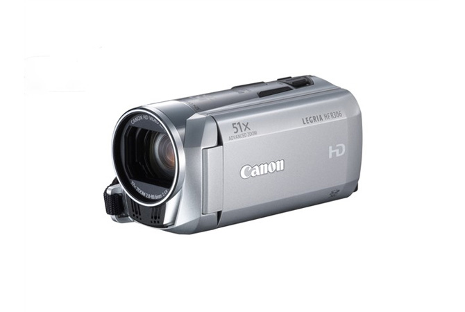 Обзор видеокамеры Canon R306