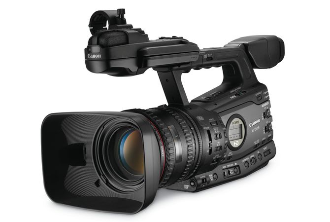 Обзор видеокамеры Canon FX305