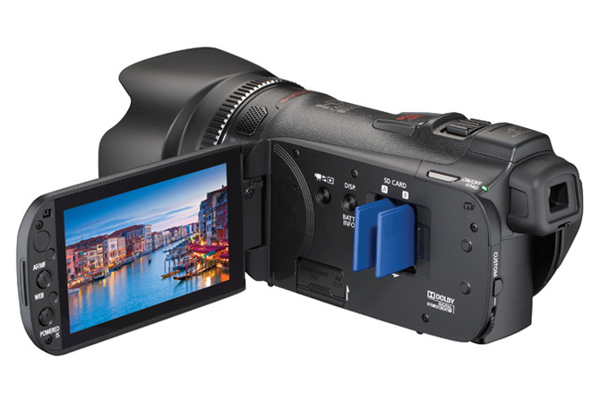Обзор видеокамеры Canon HF G10