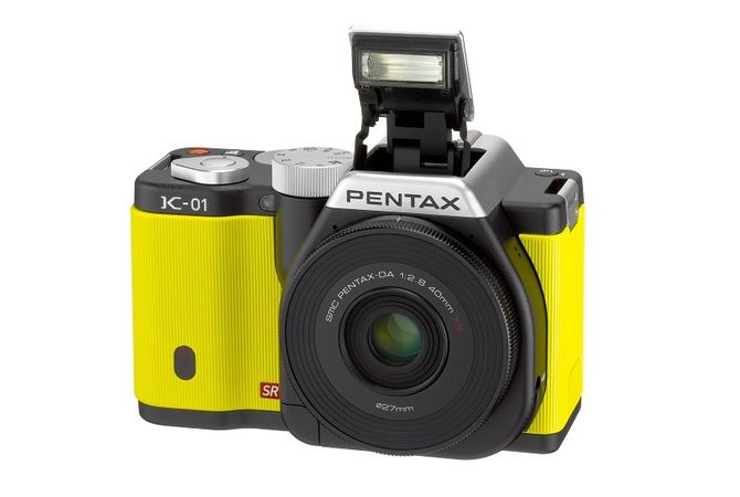 Обзор фотоаппарата Pentax K-01
