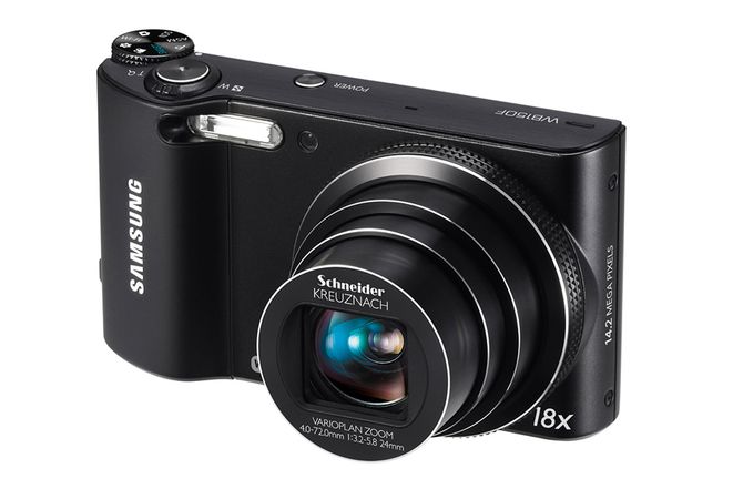 Обзор фотоаппарата Samsung WB150F