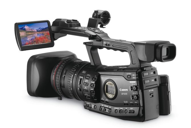 Обзор видеокамеры Canon FX305