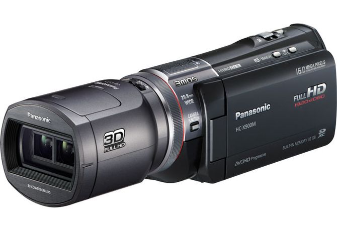 Обзор видеокамеры Panasonic HC-X900M