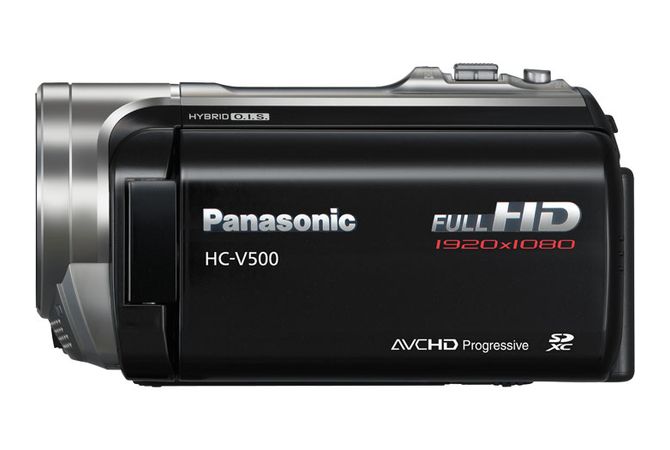 Обзор видеокамеры Panasonic HC-V500