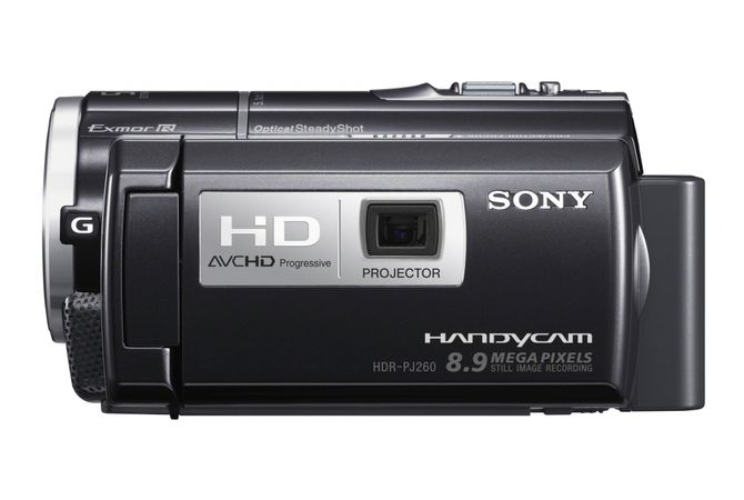Обзор видеокамеры Sony PJ260VE