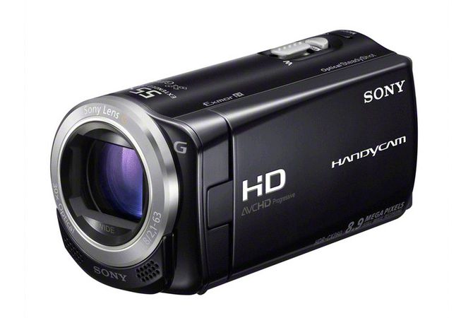 Обзор видеокамеры Sony CX260VE