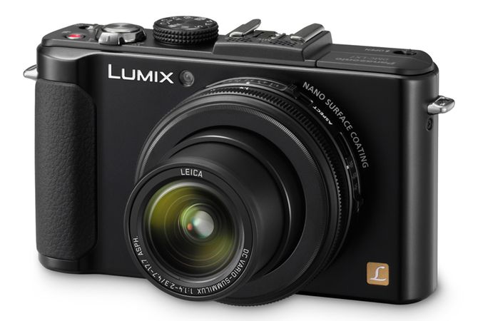 Обзор фотоаппарата Lumix LX7