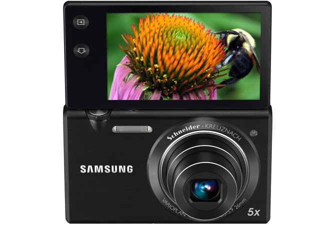 Обзор фотоаппарата Samsung MV800