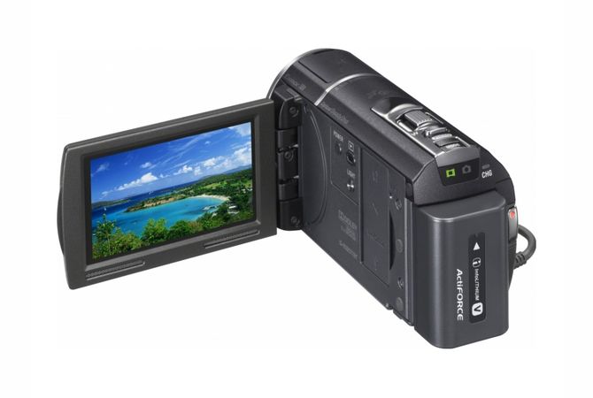 Обзор видеокамеры Sony CX260VE
