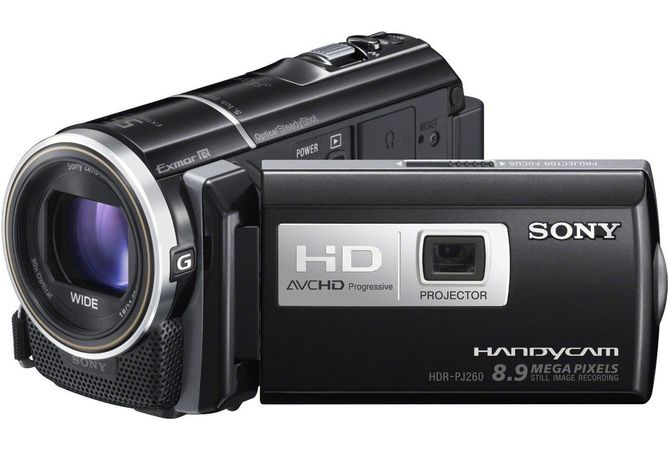 Обзор видеокамеры Sony PJ260VE