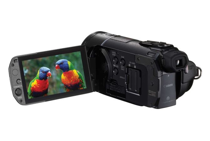 Обзор видеокамеры Canon HF S30