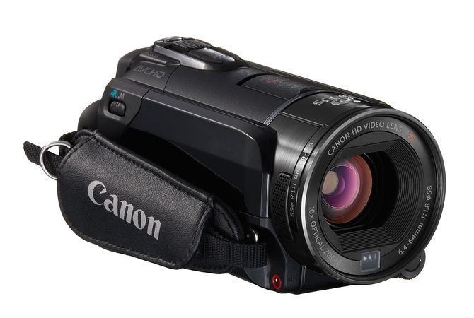 Обзор видеокамеры Canon HF S30