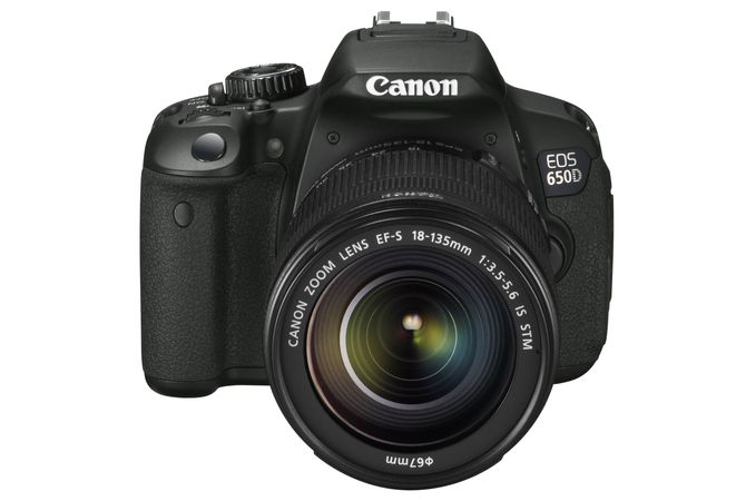 Обзор фотоаппарата Canon EOS 650D