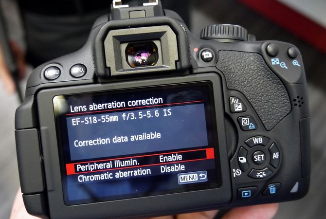 Обзор фотоаппарата Canon EOS 650D
