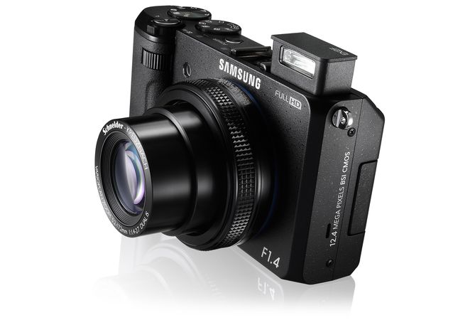 Обзор фотоаппарата Samsung EX2F