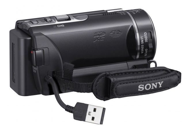 Обзор видеокамеры Sony CX 190E