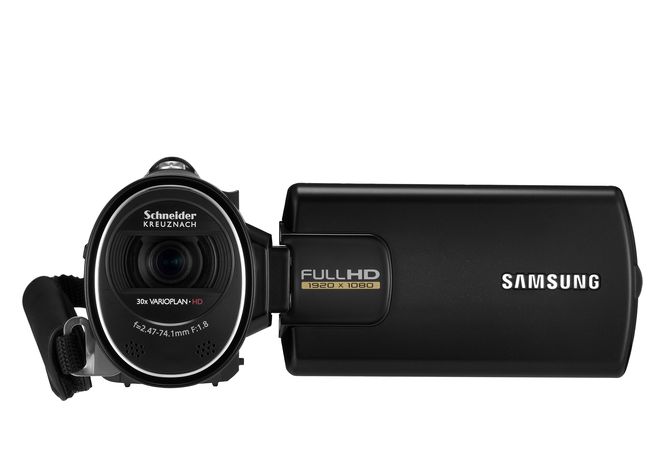 Обзор видеокамеры Samsung H300BP