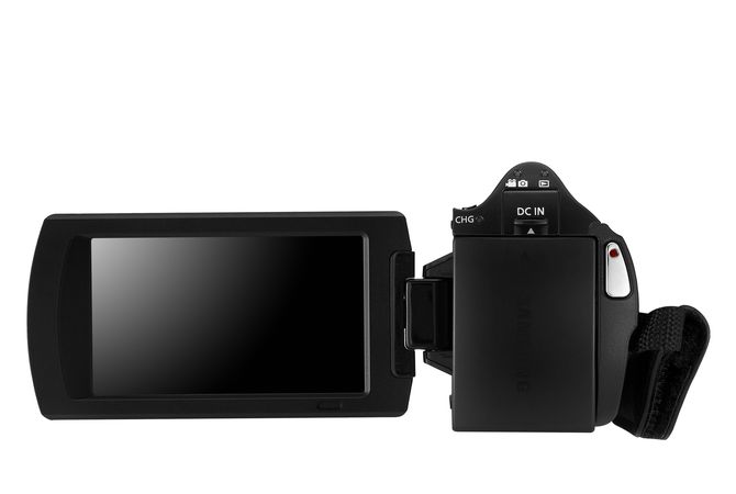 Обзор видеокамеры Samsung H300BP