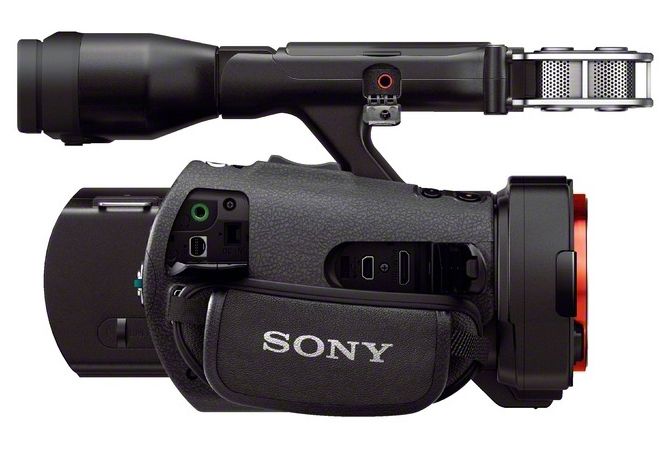 Обзор видеокамеры Sony NEX-VG900E