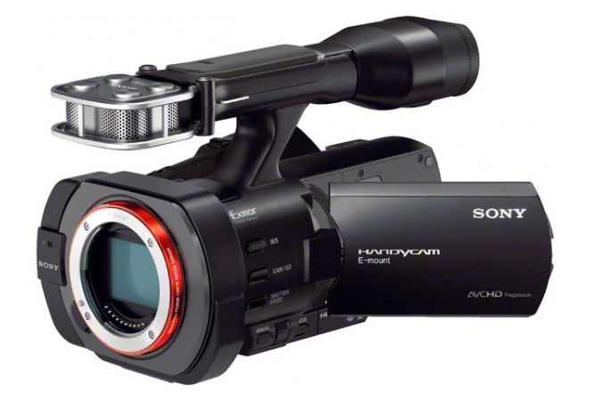 Обзор видеокамеры Sony NEX-VG900E