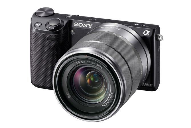 Обзор фотоаппарата Sony NEX-5R
