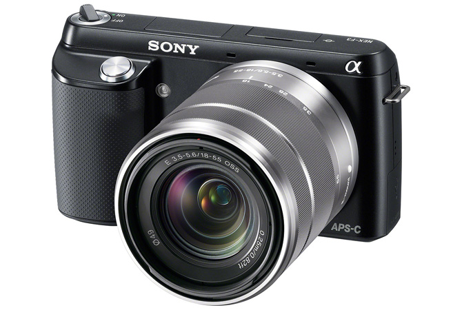 Обзор фотоаппарата Sony NEX F3