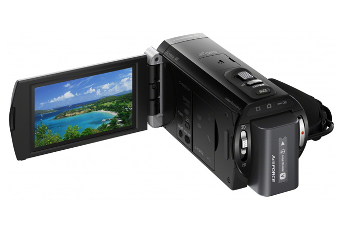 Обзор видеокамеры Sony HDR-TD20VE